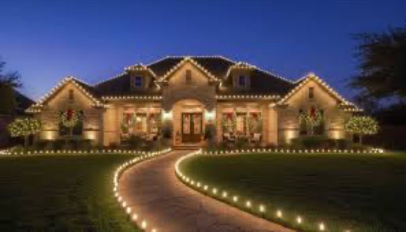Christmas lights Hurst