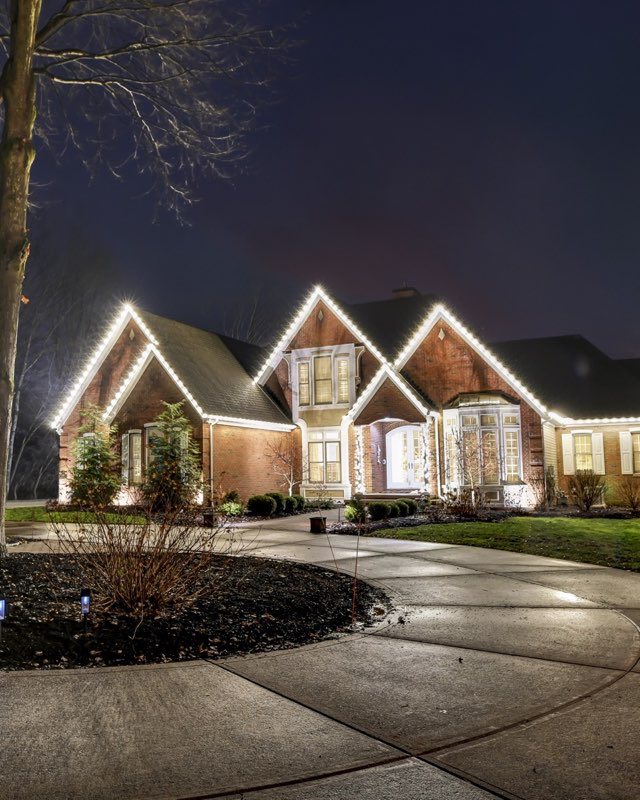 Christmas lights Hurst